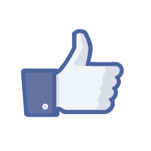 Like Facebook GIF - Like Facebook Like Us On Facebook GIFs