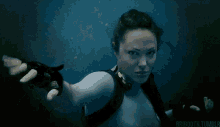 Lara Croft Underwater GIF - Lara Croft Underwater Lebedyan48 GIFs