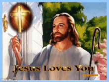 Gif Jesus Loves You GIF - Gif Jesus Loves You Jesus Christ GIFs