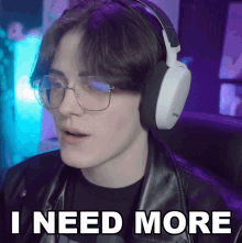 I Need More K Brandon GIF - I Need More K Brandon Give Me More GIFs