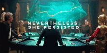 Nevertheless She Peristed Carrie Fisher GIF - Nevertheless She Peristed Carrie Fisher Star Wars GIFs