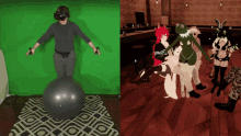 Chris Quits Reality Vr Chat GIF - Chris Quits Reality Vr Chat Fail GIFs