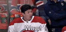 Carey Price Wow GIF - Carey Price Wow Montreal Canadiens GIFs