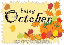 Happy October GIF - Happy October GIFs