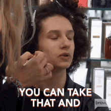 You Can Take That And Apply It To Your Entire Life Real Housewives Of Orange County GIF - You Can Take That And Apply It To Your Entire Life Real Housewives Of Orange County That Fits You GIFs