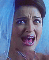 Nahiiiii GIF - Bride And Prejudice Aishwarya Rai Shocked - Discover &amp; Share GIFs