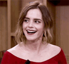 Emma Watson Laughing GIF - Emma Watson Laughing Laugh GIFs