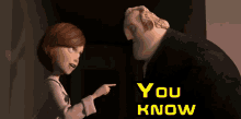 You Know- Helen GIF - The Incredibles You Know GIFs