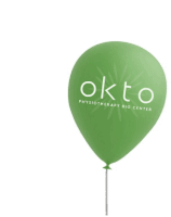 Okto Physiotherapy Sticker - Okto Physiotherapy Physiotherapist Stickers