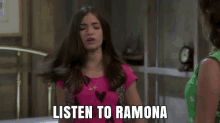 Listen To Ramona GIF - Fuller House Listen Ramona GIFs