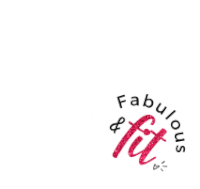 Fabulosa Y Fit Ingrid Macher Sticker - Fabulosa Y Fit Ingrid Macher Stickers
