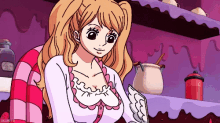 charlotte pudding one piece charlotte pudding one piece