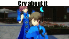 Persona3 Cry GIF - Persona3 Persona Cry GIFs