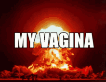 Im Dangerous Vagina In Fire GIF - Im Dangerous Vagina In Fire Volcanic Slut GIFs