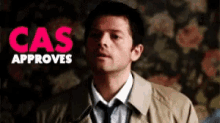 Supernatural Misha Collins GIF - Supernatural Misha Collins Cas GIFs