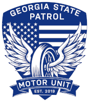 Gsrp Motor Motor Unit Logo Sticker - Gsrp Motor Motor Unit Logo Georgia Stickers