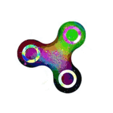 spinner colorful