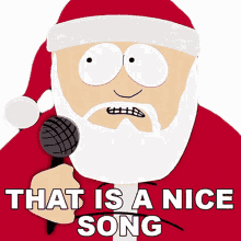 that is a nice song santa claus south park s3e15 mr hankeys christmas classics