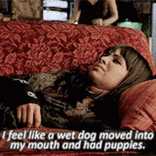 Dry Mouth Humour GIF - Dry Mouth Humour Kenzi GIFs