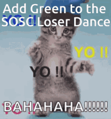 Green Loser Dance GIF - Green Loser Dance Add Green GIFs