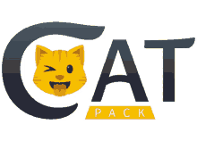cat pack cat joypixels cute cat pack of cats