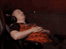sleeping sleepy