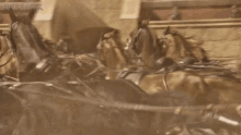 Riding Horse Toby Kebbell GIF - Riding Horse Toby Kebbell Messala GIFs
