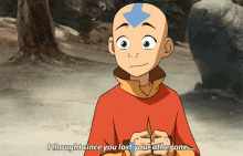 necklace by aang for katara