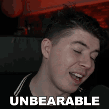 Unbearable Kavos GIF - Unbearable Kavos I Cant Handle This GIFs