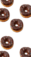 Donuts Yummy Sticker - Donuts Yummy Food Stickers