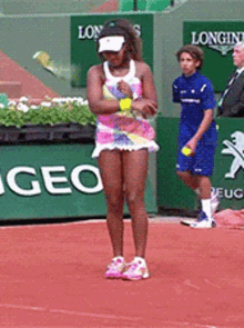 Naomi Osaka Racquet Throw GIF - Naomi Osaka Racquet Throw Racket GIFs