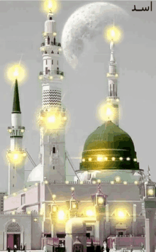 Masjid Lights GIF - Masjid Lights Blinking GIFs
