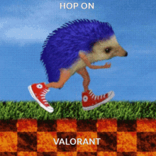 Valorant Hedgehog GIF - Valorant Hedgehog Sonic GIFs