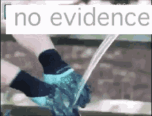 evidence no
