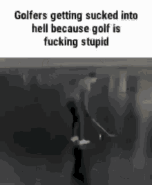 golf fall