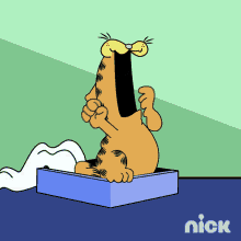 Ill Get You For This Monday Garfield GIF - Ill Get You For This Monday Garfield I Hate Mondays GIFs