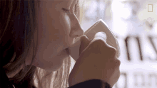 Drinking Coffee National Geographic GIF - Drinking Coffee National Geographic Morning Coffee GIFs