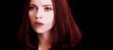 Natasha Romanoff Black Widow GIF - Natasha Romanoff Black Widow Side Eye GIFs