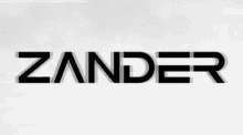 zander realm banner text animated text