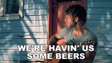 Were Havin Us Some Beers Billy Currington GIF - Were Havin Us Some Beers Billy Currington People Are Crazy Song GIFs