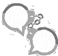 Stop The Detention Of Journalists And Activists In Saudi Arabia Handcuffs Sticker - Stop The Detention Of Journalists And Activists In Saudi Arabia Handcuffs Mohammad Bin Salman Al Saud Stickers