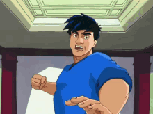 Jackie Chan Punchin You Out GIF - Jackie Chan Adventures Jackie Chan Punch GIFs