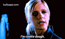 I'M Cookie Dough..Gif GIF - I'M Cookie Dough. Btvs Q GIFs