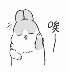 machiko rabbit cute bunny animated machiko rabbit cute bunny animated