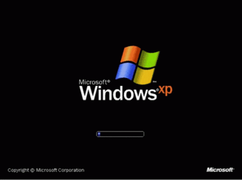 windows xp background parody