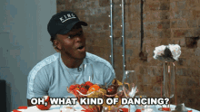 Oh What Kind Of Dancing GIF - Oh What Kind Of Dancing Tell Me More GIFs