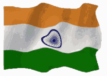India Indian Flag GIF - India Indian Flag Waving Flag GIFs