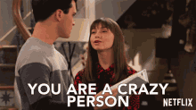 You Are A Crazy Person Psycho GIF - You Are A Crazy Person Psycho Youre Crazy GIFs
