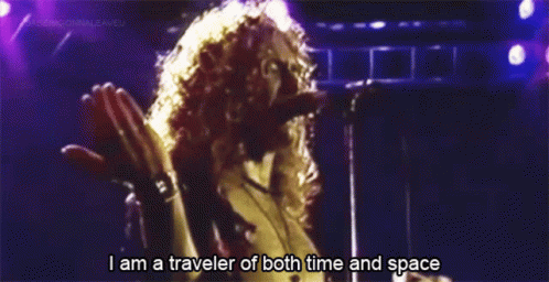 Led Zeppelin Kashmir Gif Led Zeppelin Kashmir I Am A Traveler Of Both Time And Space Discover Share Gifs