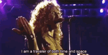 Led Zeppelin Kashmir GIF - Led Zeppelin Kashmir I Am A Traveler Of Both Time And Space GIFs